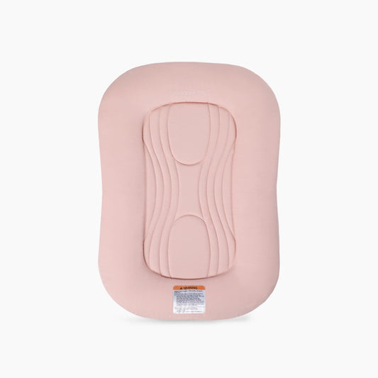 Petal Snuggle Me Organic Infant Lounger Wave
