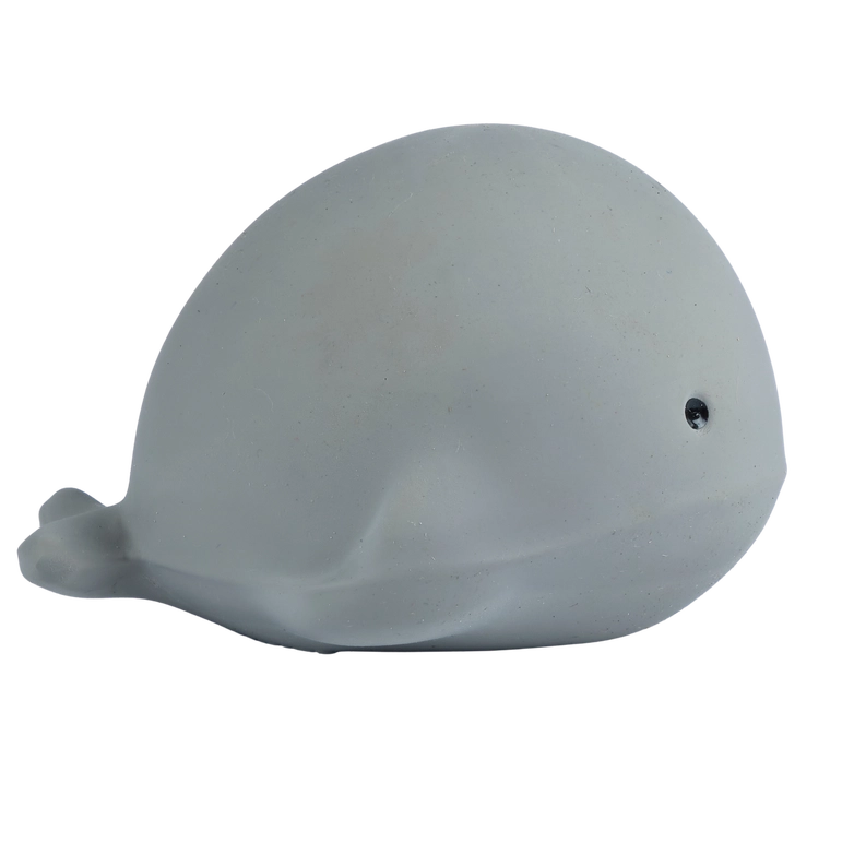 Whale Organic Natural Rubber Teether & Rattle