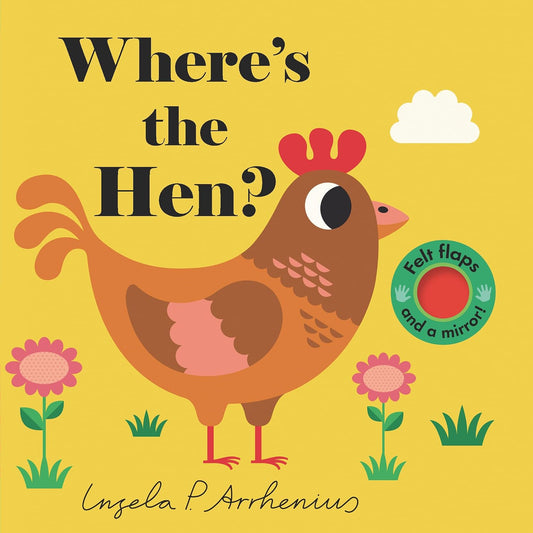 Where's the Hen Board Book