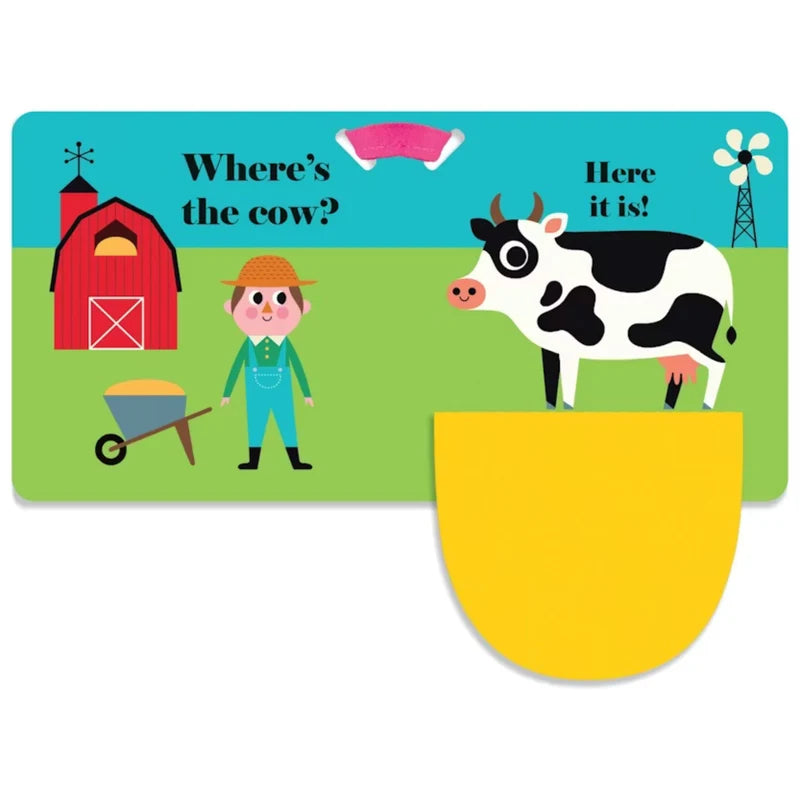 Where's the Hen Board Book