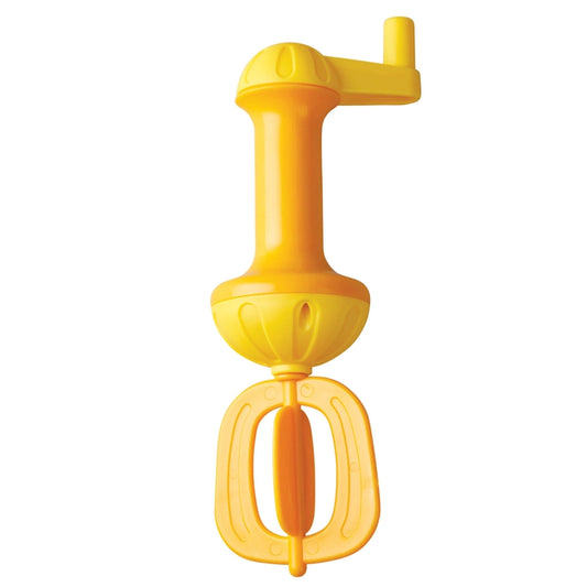 Orange Bubble Bath Whisk