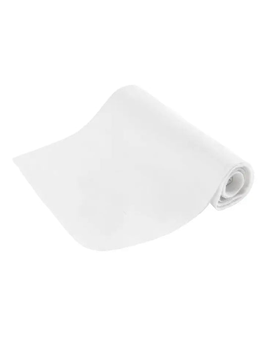 White Organic Cotton Swaddle Blanket