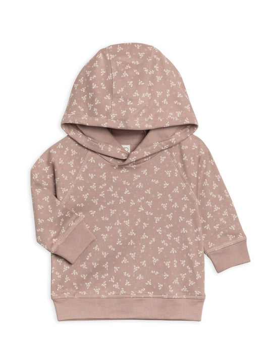 Madison Hooded Pullover- Wilda Floral