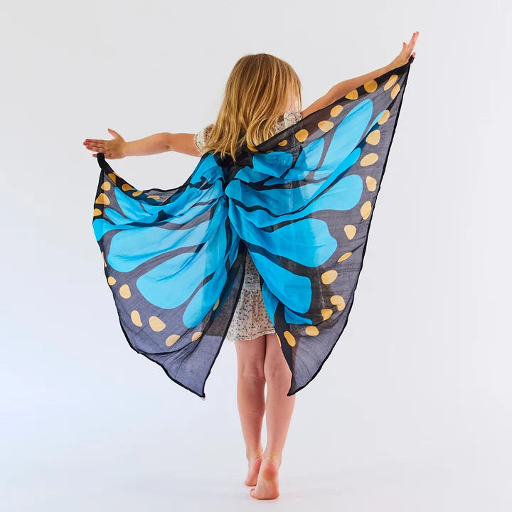 Blue Butterfly Fairy Wings