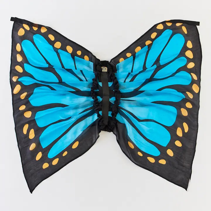 Blue Butterfly Fairy Wings