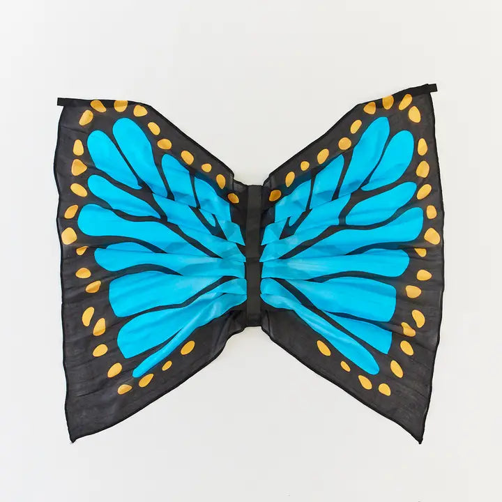 Blue Butterfly Fairy Wings