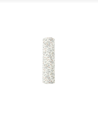 Woodland Bamboo Swaddle Blanket