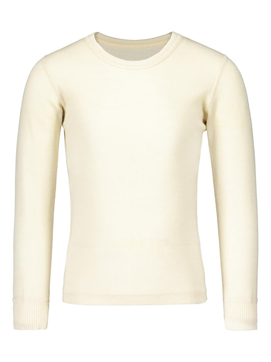 Organic Wool Undershirt in Natural