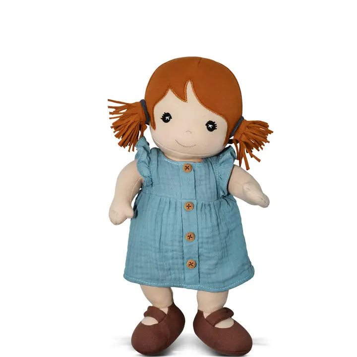 Wren Organic Plush Doll