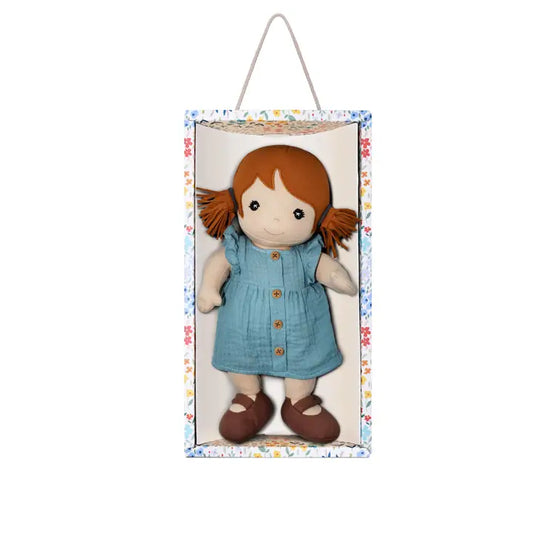 Wren Organic Plush Doll