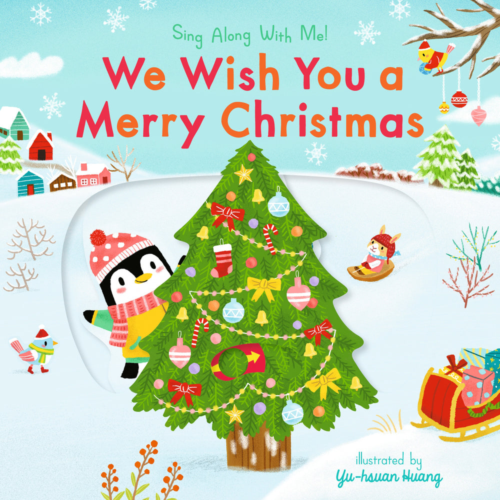 We wish you a Merry Christmas