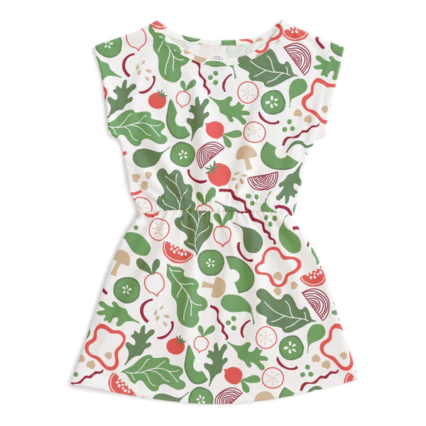 Salad Print Sierra Dress