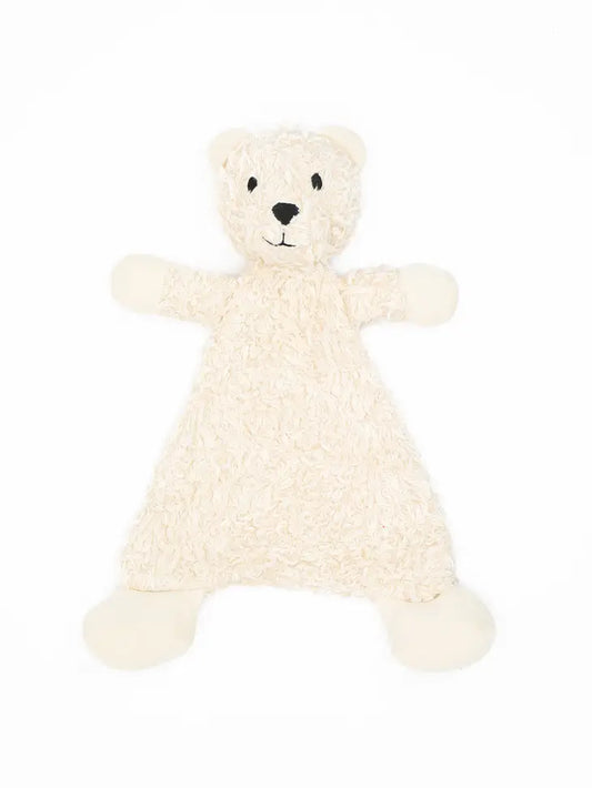 Organic Benny Bear Snuggle Sherpa Toy
