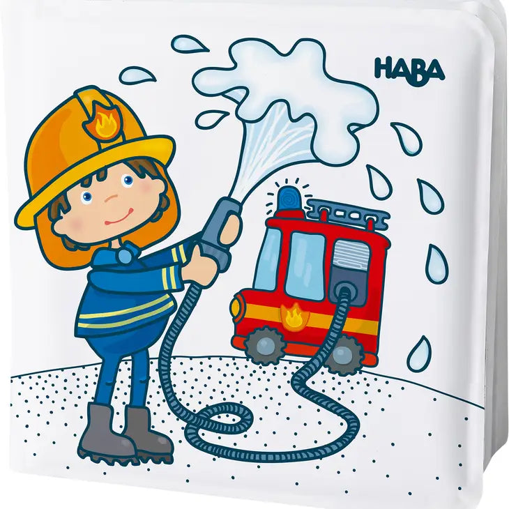Firefighting Magic Bath Time Book