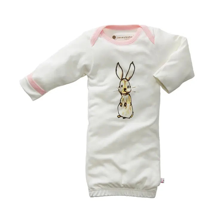 Janey Baby Bunny Gown