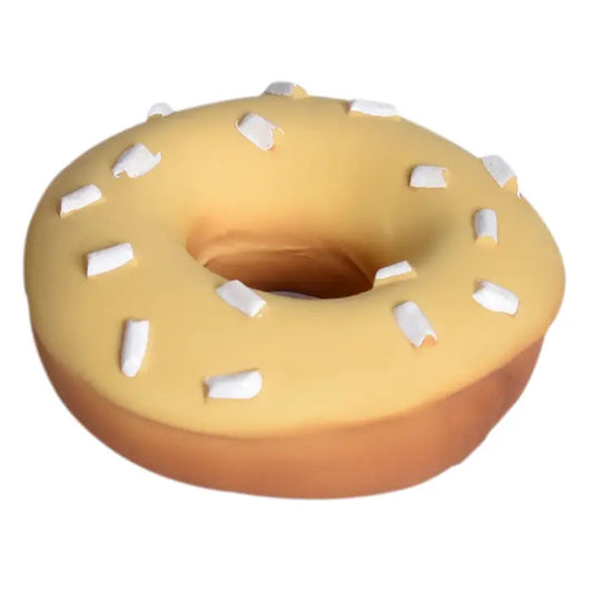 Organic Natural Rubber Donut Teether