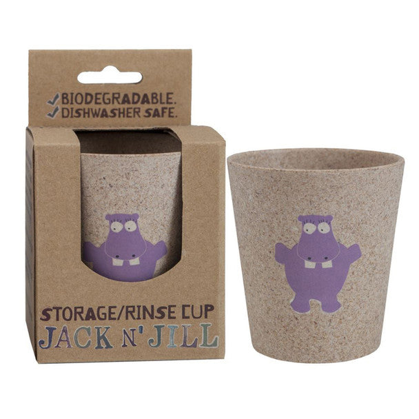 Storage/Rinse cup