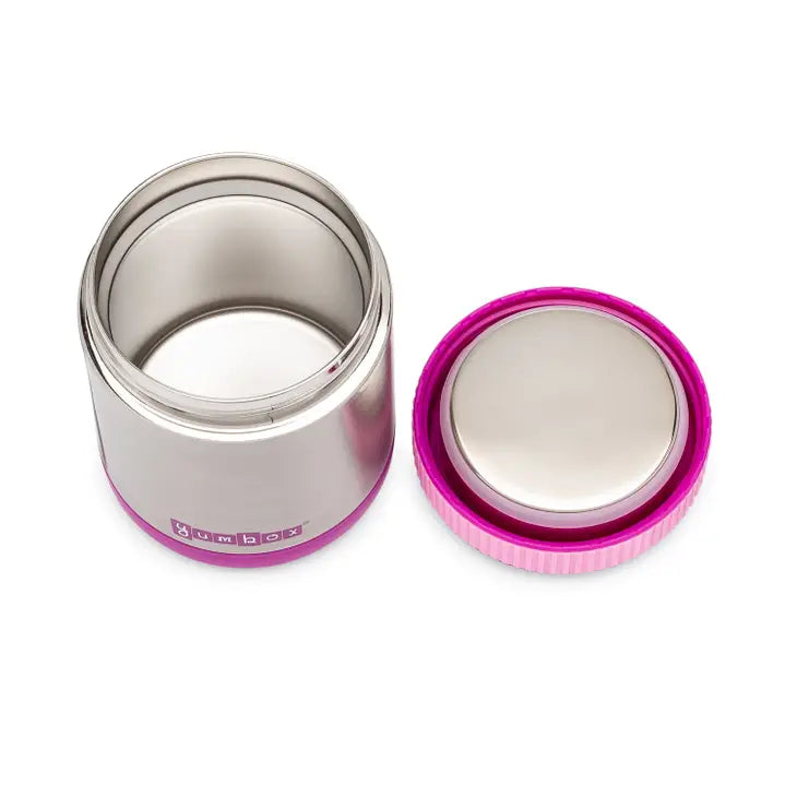 Bijoux Purple Triple Insulated Stainless Steel Thermal Jar