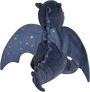 Organic Plush Dragon with Krinkle Wings!