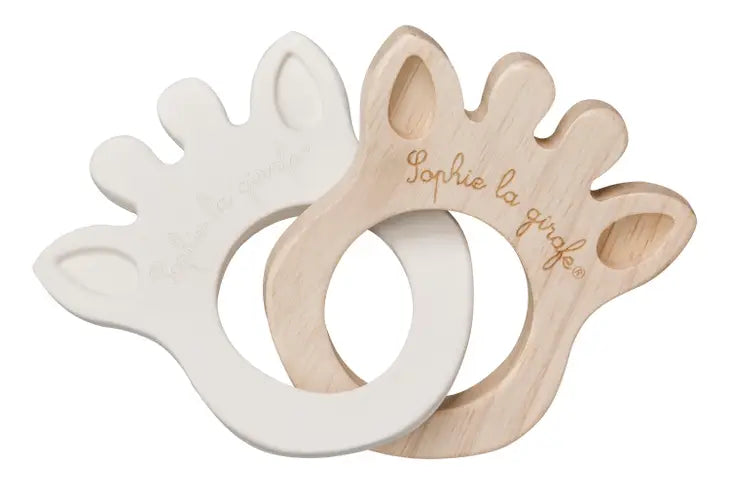 Sophie the Girafe Silhouette Rings