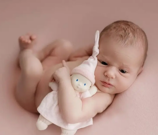 Precious Natural Rubber Baby Doll (color choice)