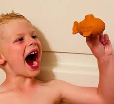 Natural Rubber Bath Toy