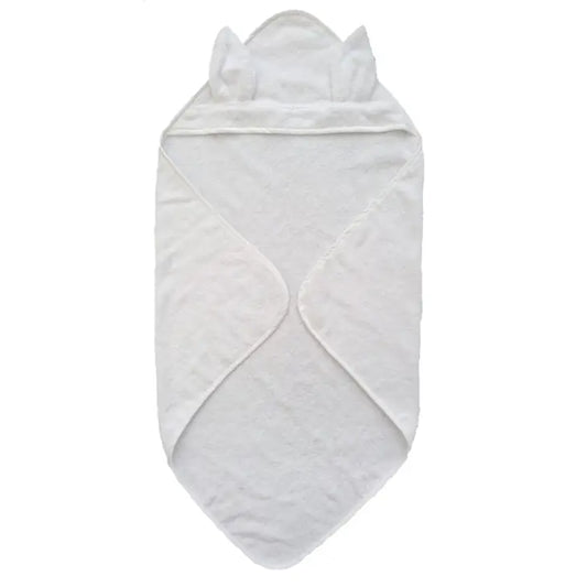 White Hooded Towel Rabbit
